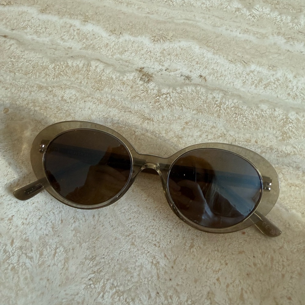 Oliver Peoples Brown Sunglasses - Lumar style